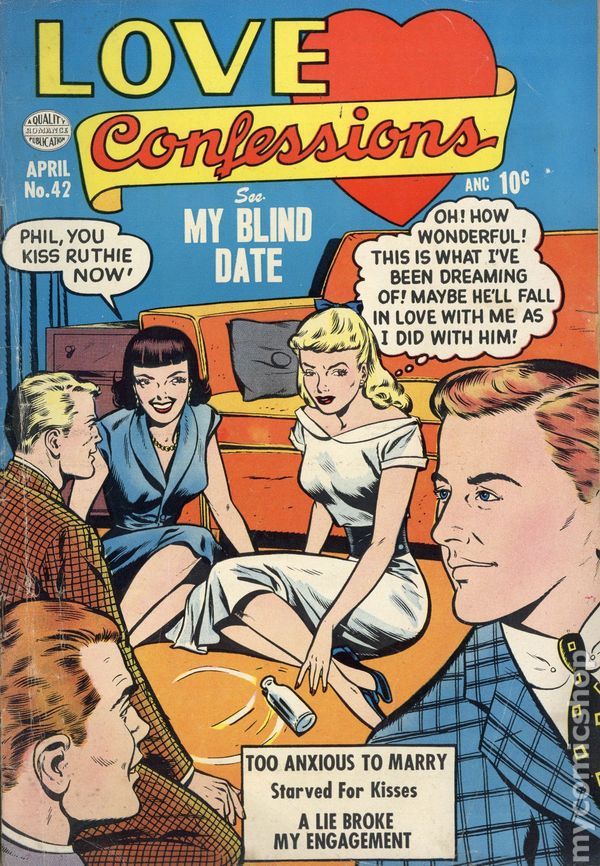Love Confessions #42 Comic