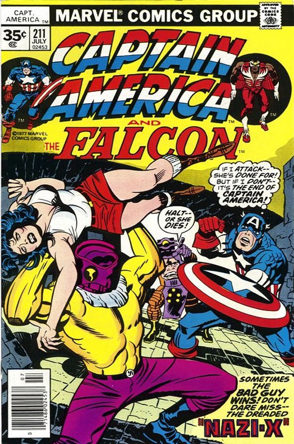 Captain America #211 (35 cent variant)