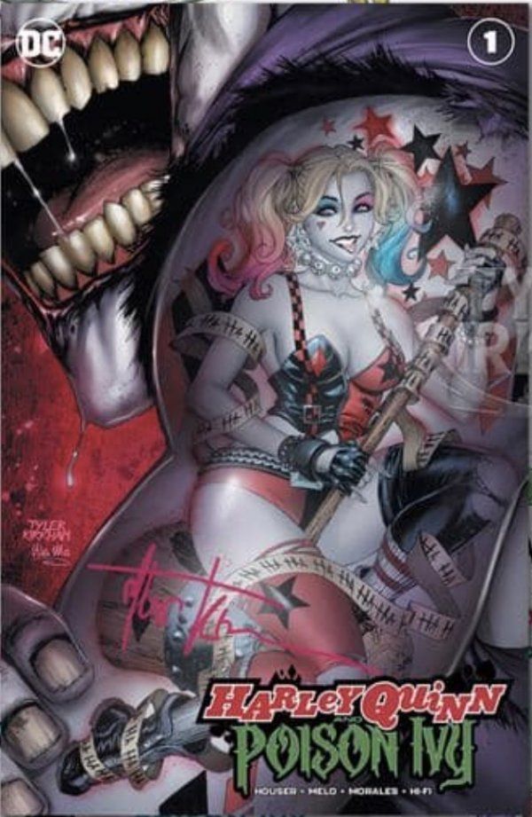 Harley Quinn and Poison Ivy  #1 (Kirkham Variant Cover A)