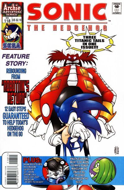 Sonic the Hedgehog #118 Comic