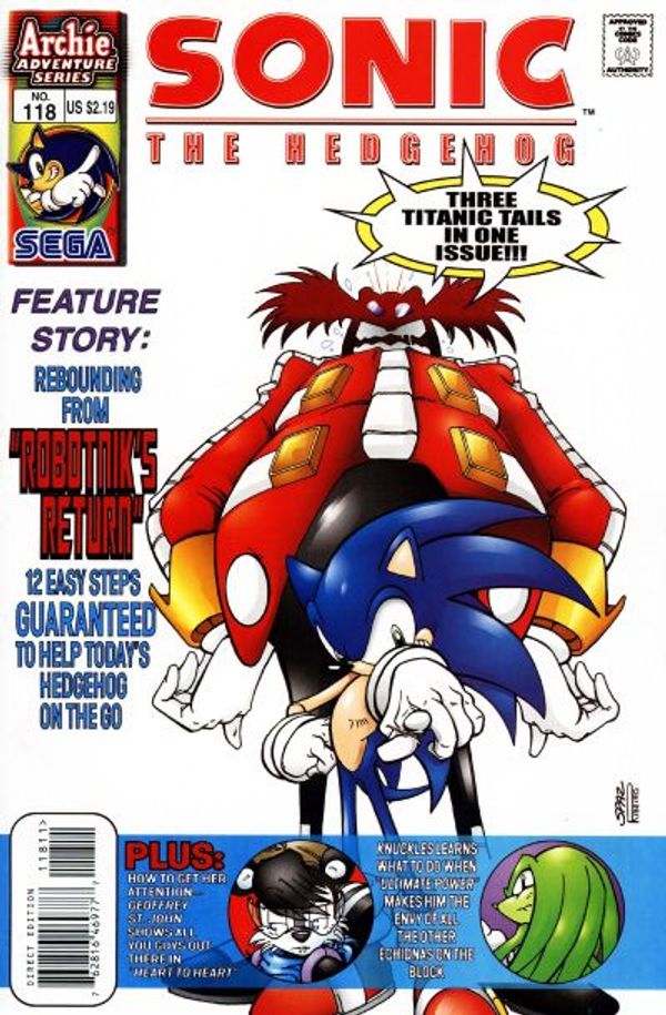 Sonic the Hedgehog #118