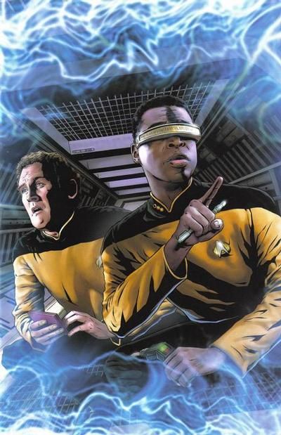 Star Trek: The Next Generation: Intelligence Gathering #3 Comic
