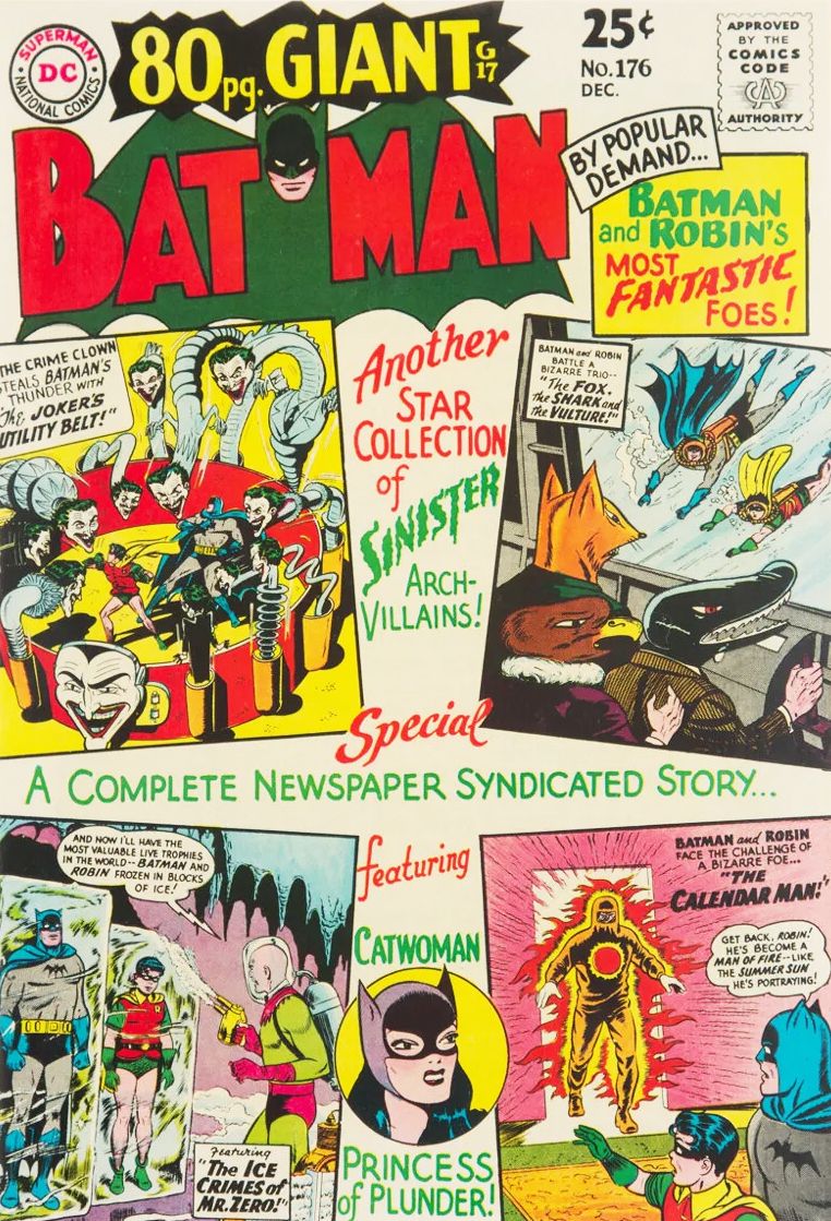 Batman #176 Comic