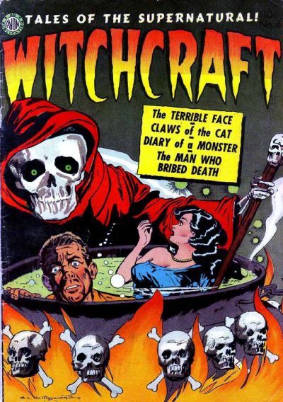 Witchcraft #4 Comic