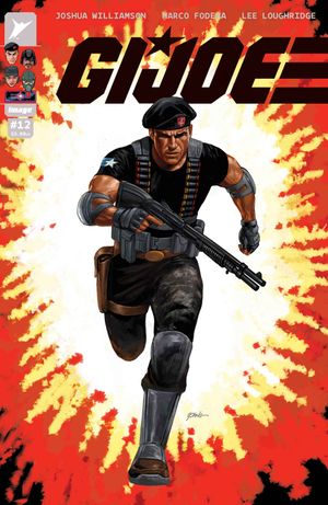 G.I. Joe #12 (Cvr D Inc 1:25 Steve Epting Variant)