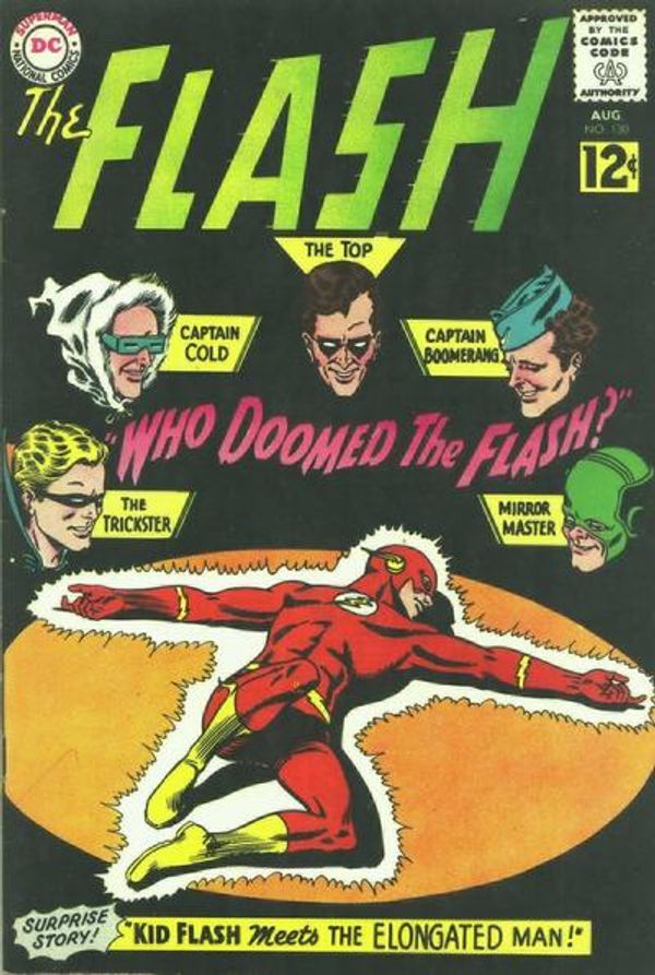 The Flash #130