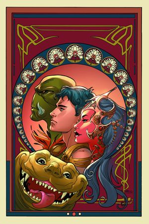 John Carter, Warlord of Mars #12 (Cover G 30 Copy Lupacchino Cover)