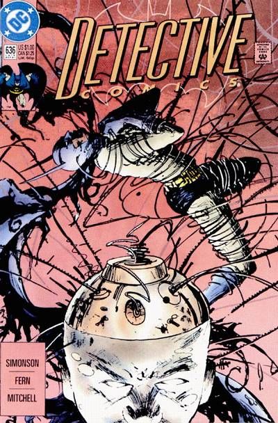 Detective Comics #636 Comic