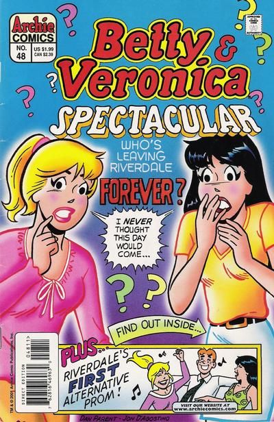 Betty and Veronica Spectacular #48 Comic
