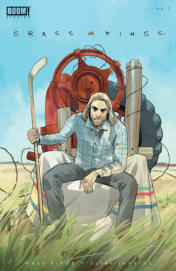 Grass Kings #1 (Cover C)