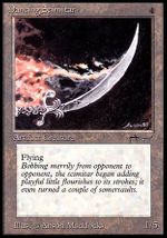 Dancing Scimitar (Arabian Nights)
