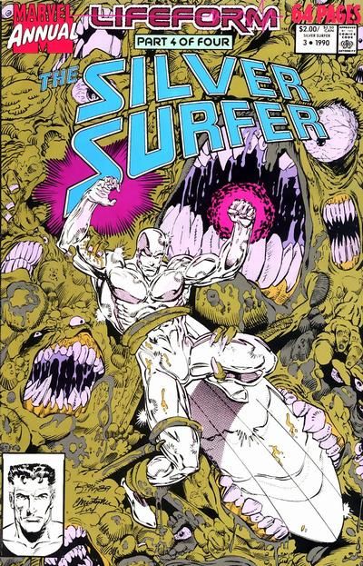 Silver Surfer Annual #3 Comic