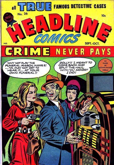 Headline Comics #26 Comic