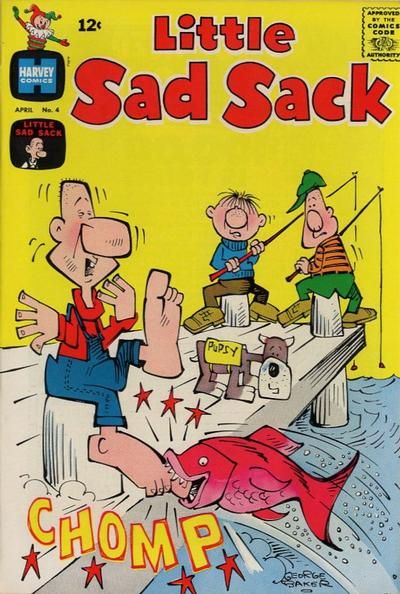 Little Sad Sack #4 Comic