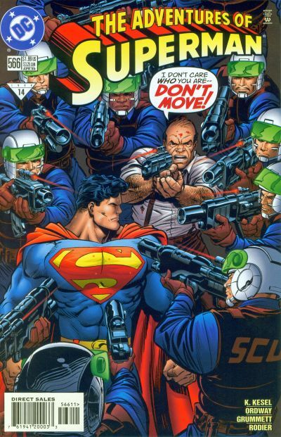 Adventures of Superman #566 Comic