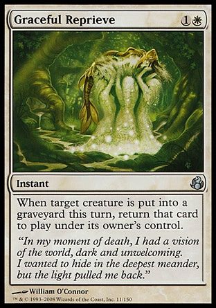 Graceful Reprieve (Morningtide) Trading Card