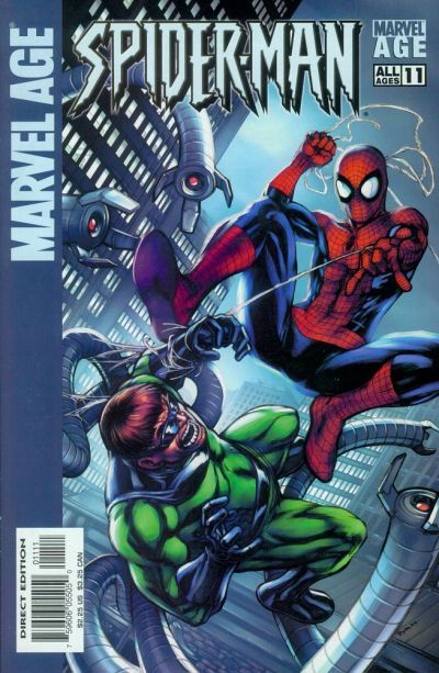 Marvel Age Spider-Man #11 Comic