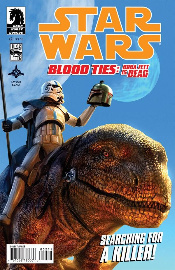 Star Wars: Blood Ties - Boba Fett is Dead #2 Comic