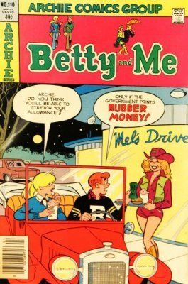 Betty and Me #110 Comic
