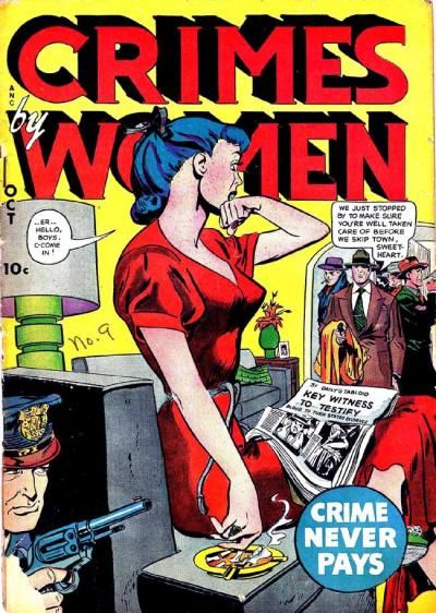 Crimes By Women #9 Comic