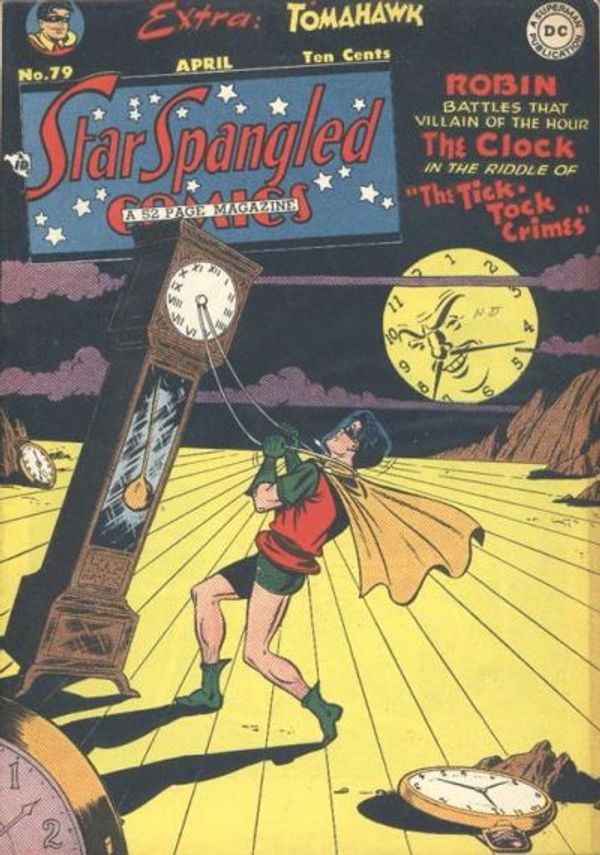 Star Spangled Comics #79