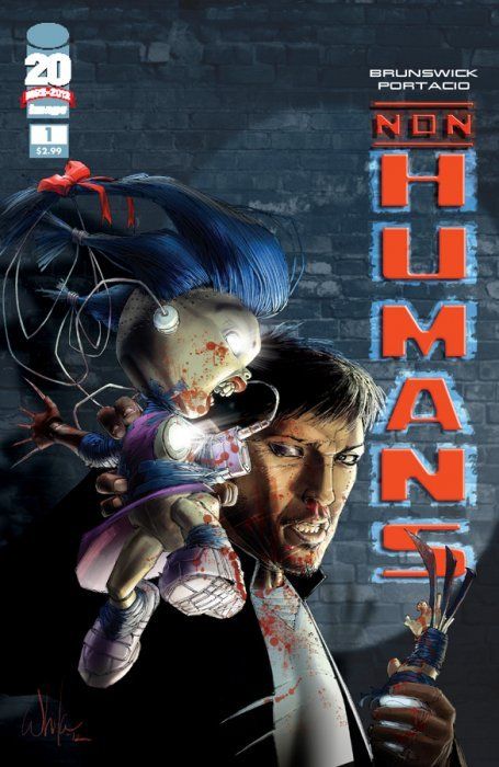 Non-Humans #1 Comic