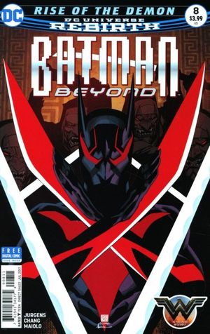 Batman Beyond #8