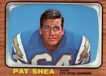 Pat Shea 1966 Topps #130 Sports Card