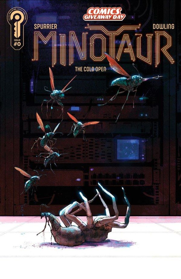 Comics Giveaway Day 2026: Minotaur – The Cold Open #1 Comic