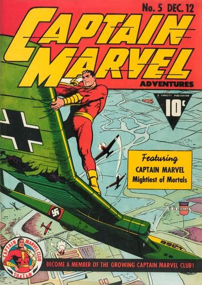 Captain Marvel Adventures #5 Comic