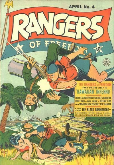 Rangers Comics #4 Comic