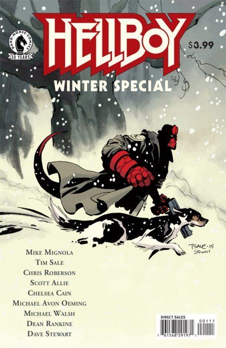 Hellboy Winter Special #2016 Comic