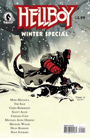 Hellboy Winter Special #2016
