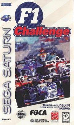 F1 Challenge Video Game