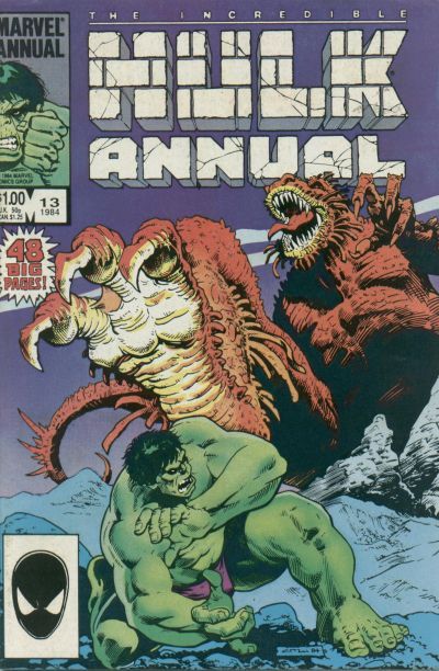 Incredible Hulk Annual #13 Comic