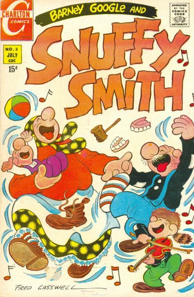 Barney Google and Snuffy Smith #3 Comic
