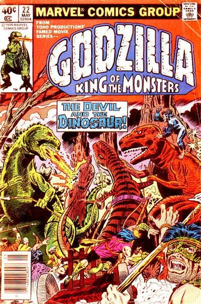 Godzilla #22 Comic