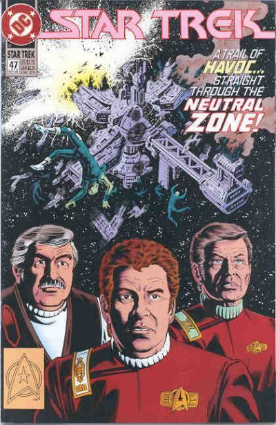 Star Trek #47 Comic