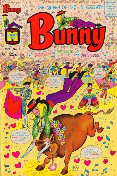 Bunny #17 Comic