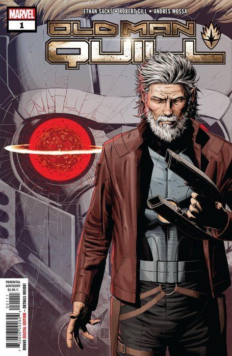 Old Man Quill #1 Comic