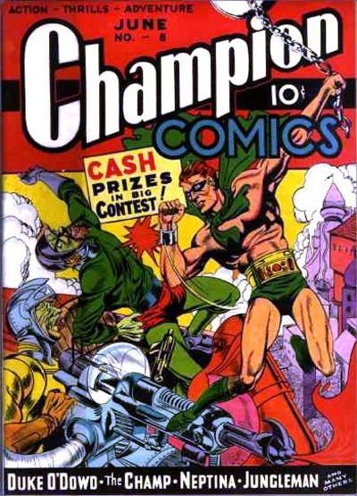 Champion Comics #8 Comic