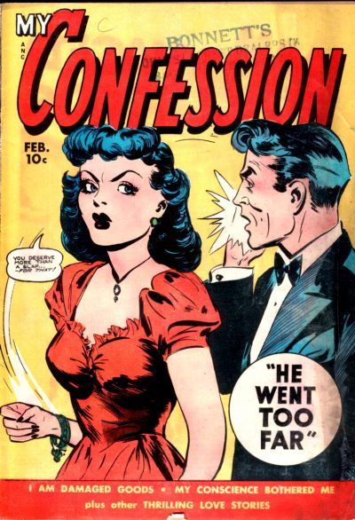 My Confession #10 Comic