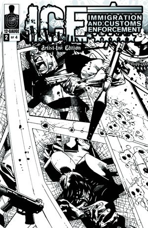 Ice Critical Mass #2 (10 Copy Cover)