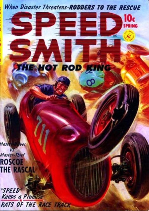 Speed Smith, The Hot Rod King #1