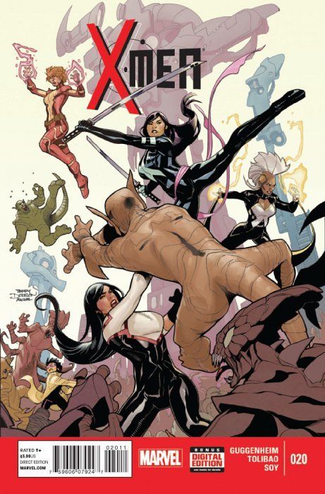 X-men #20 Comic