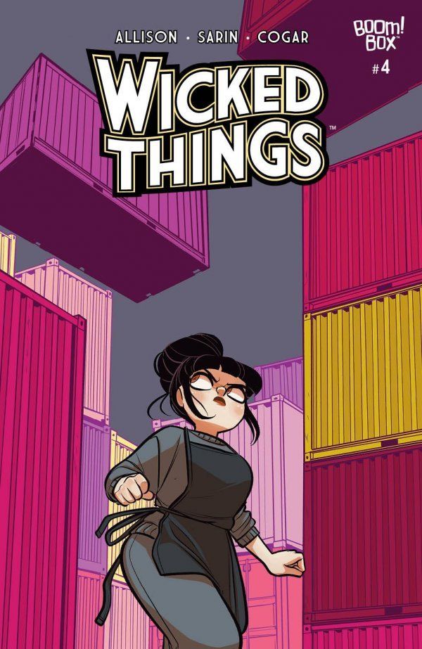 Wicked Things #4 Comic