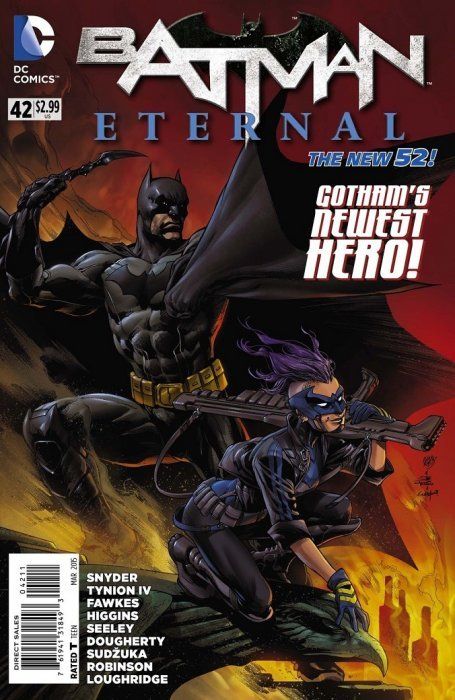 Batman Eternal #42 Comic
