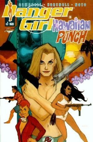 Danger Girl: Hawaiian Punch #1 Comic
