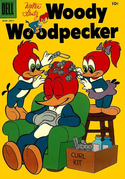 Woody Woodpecker #37 Comic