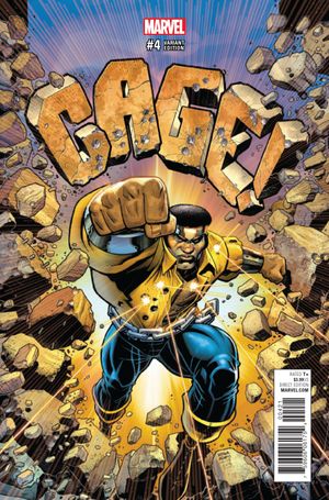 Cage! #4 (Adams Variant)
